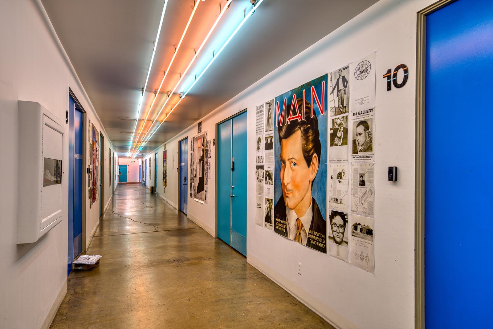 Main Street Design Center interior